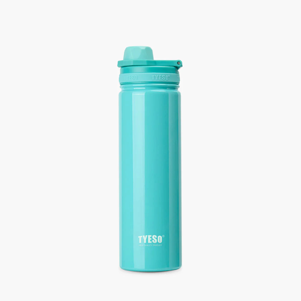 TYESO Stainless Steel Sports Bottle With Handle