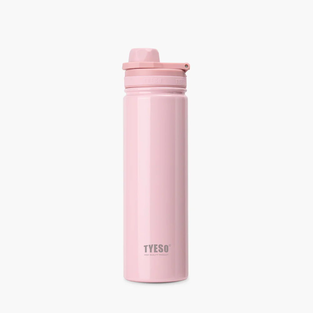 TYESO Stainless Steel Sports Bottle With Handle