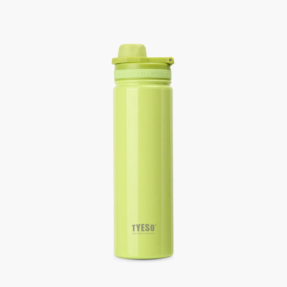 TYESO Stainless Steel Sports Bottle With Handle