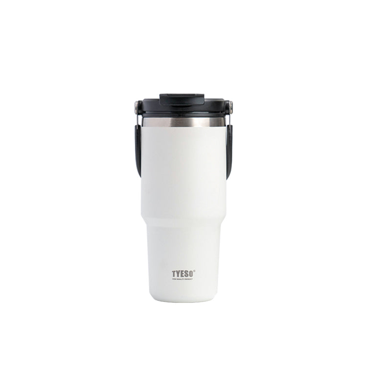 TYESO ROAM Stainless Steel Tumbler with 2-in-1 Lid and Straw