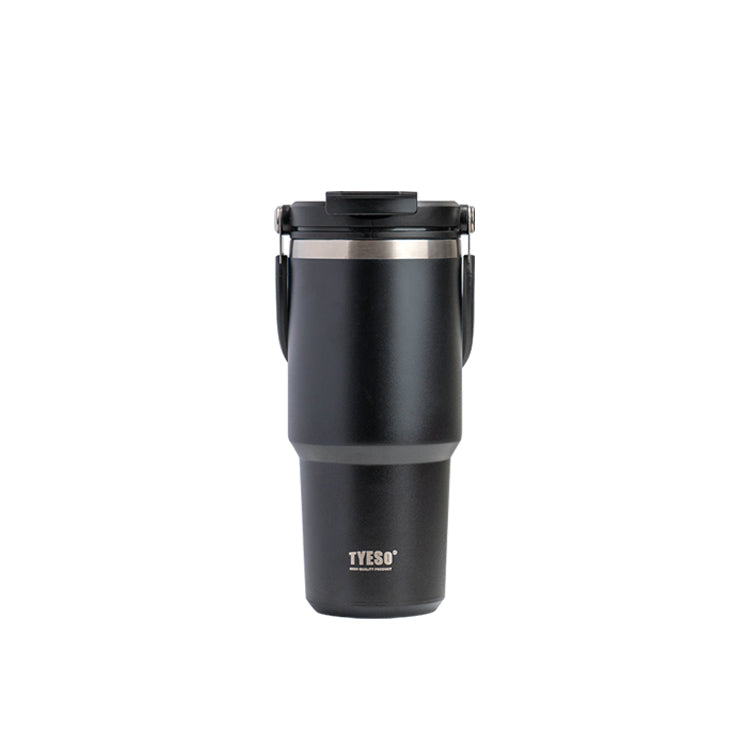 TYESO ROAM Stainless Steel Tumbler with 2-in-1 Lid and Straw