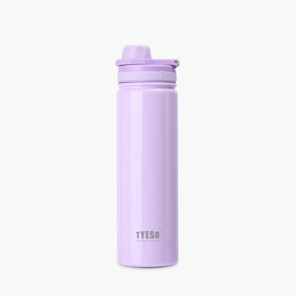 TYESO Stainless Steel Sports Bottle With Handle