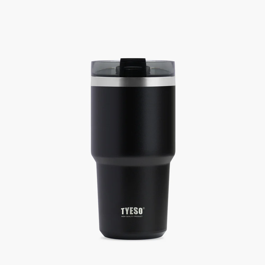 TYESO Stainless Steel Tumbler with Straw