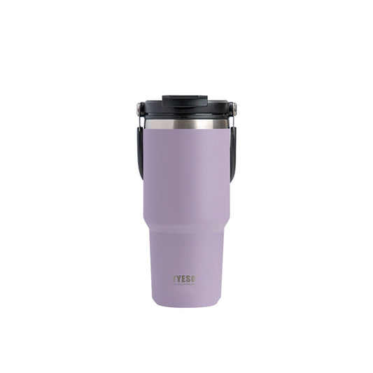 TYESO ROAM Stainless Steel Tumbler with 2-in-1 Lid and Straw